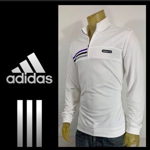 ADIDAS CLIMAGOLF 1/4 ZIP PERFORMANCE PULLOVER